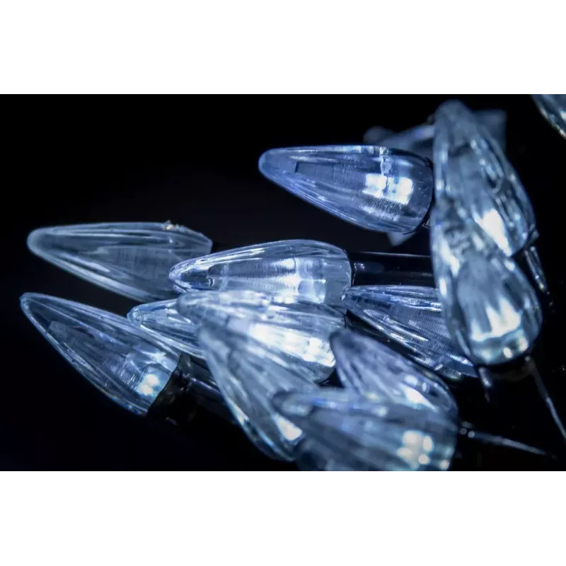 iLike Robin 2-värvilised LED-valgustid 2m patareitoitega