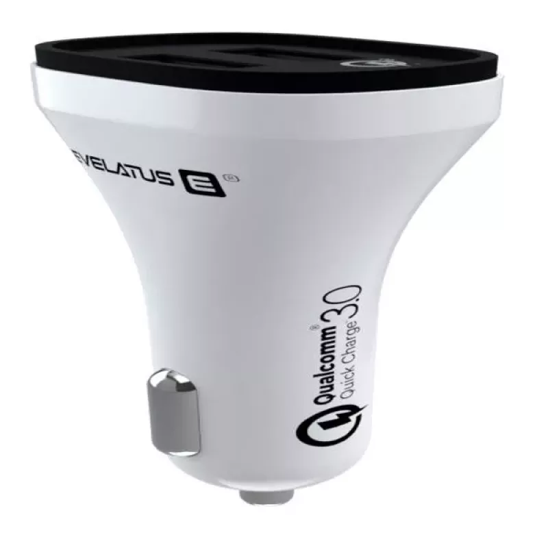 Evelatus Quick Car Charger QCC02 White