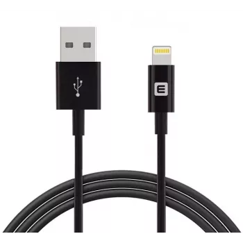Evelatus Universal MFI Data Cable 1m MFI02 Black
