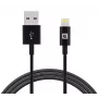 Evelatus Universal MFI Data Cable 1m MFI02 Black
