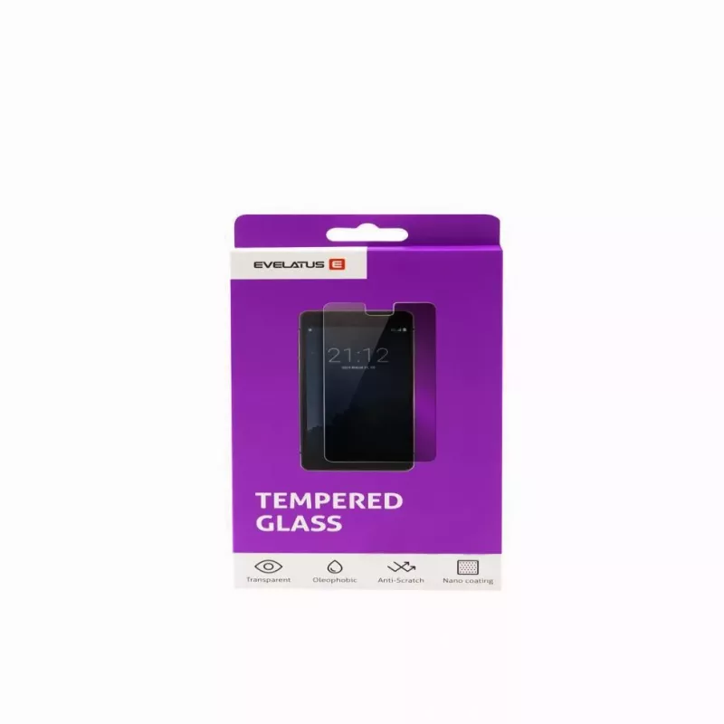 EVELATUS Huawei Mate 10 Lite Tagakaas Must TPU