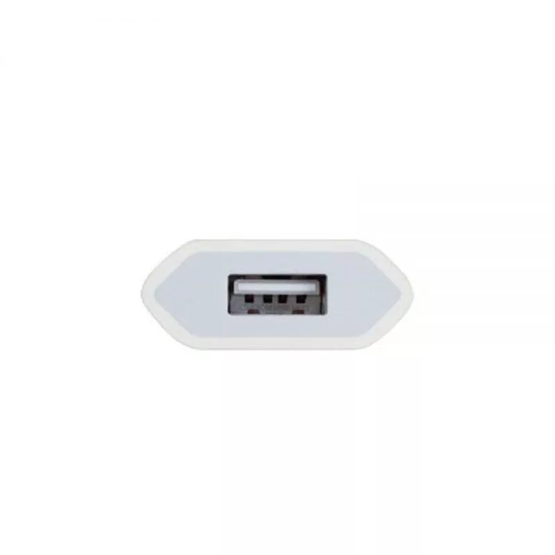 Apple MD813 A1400 iPhone 5W USB Power Adapter (White)
