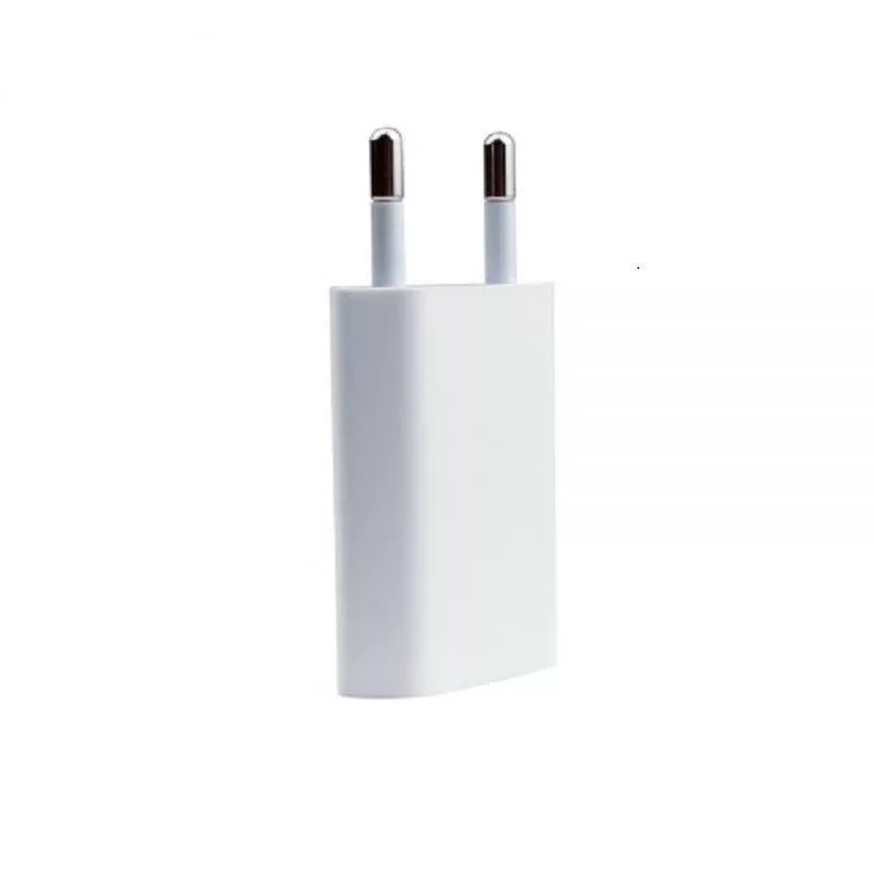 Apple MD813 A1400 iPhone 5W USB Power Adapter (White)