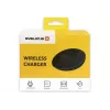 EVELATUS EWC01 juhtmevaba laadija valge - Qi 10W kiirlaadimisalus Micro-USB kaabliga
