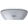 EVELATUS EWC01 juhtmevaba laadija valge - Qi 10W kiirlaadimisalus Micro-USB kaabliga