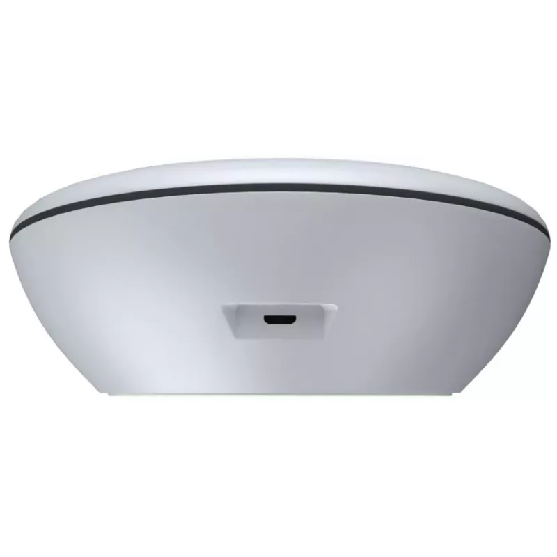 EVELATUS EWC01 juhtmevaba laadija valge - Qi 10W kiirlaadimisalus Micro-USB kaabliga