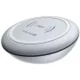 EVELATUS EWC01 juhtmevaba laadija valge - Qi 10W kiirlaadimisalus Micro-USB kaabliga