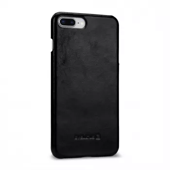 Evelatus Apple iPhone 7 / 8 Plus Leather Case Vintage Black