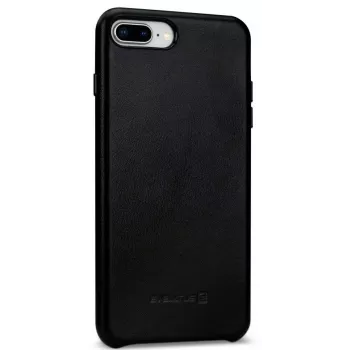 Evelatus Apple Leather Case Prestige for Apple iPhone 7 / 8 Plus Black