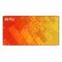 NITU Gaming XXL Mouse Pad - Laiendatud mänguhiirematt libisemiskindla kummipõhja, vetthülgava kangaga, õmmeldud servadega, 900x400x3mm, must