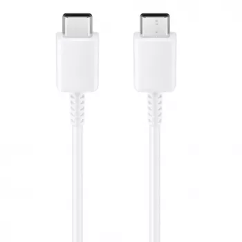 Samsung EP-DW767JWE 25W Universal 3A Fast USB-C to USB-C Data & Charger Cable 1.8m (OEM)