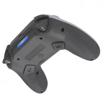 GameBox P5 Analoogjuhtmevaba Mängukontroller PS5-le - PlayStation 5 Kahekordse Vibratsiooni, Mikrofoni ja Puuteplaadiga Valge