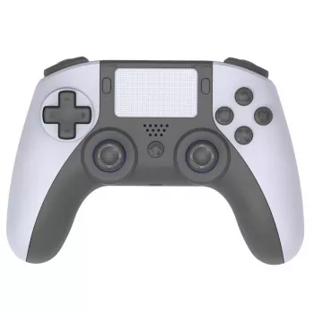 GameBox P5 Analoogjuhtmevaba Mängukontroller PS5-le - PlayStation 5 Kahekordse Vibratsiooni, Mikrofoni ja Puuteplaadiga Valge