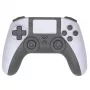 GameBox P5 Analoogjuhtmevaba Mängukontroller PS5-le - PlayStation 5 Kahekordse Vibratsiooni, Mikrofoni ja Puuteplaadiga Valge