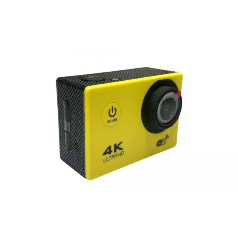 iWear K1 Ultra HD 4K 16Mpix Wi-Fi Sport Camera with 2'' LCD Remote & 8x Fixation Set