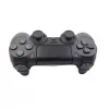 GameBox P4 juhtmevaba vibratsiooniga Bluetooth-kontroller PlayStation 4 / PC / TV / TV Box jaoks, must