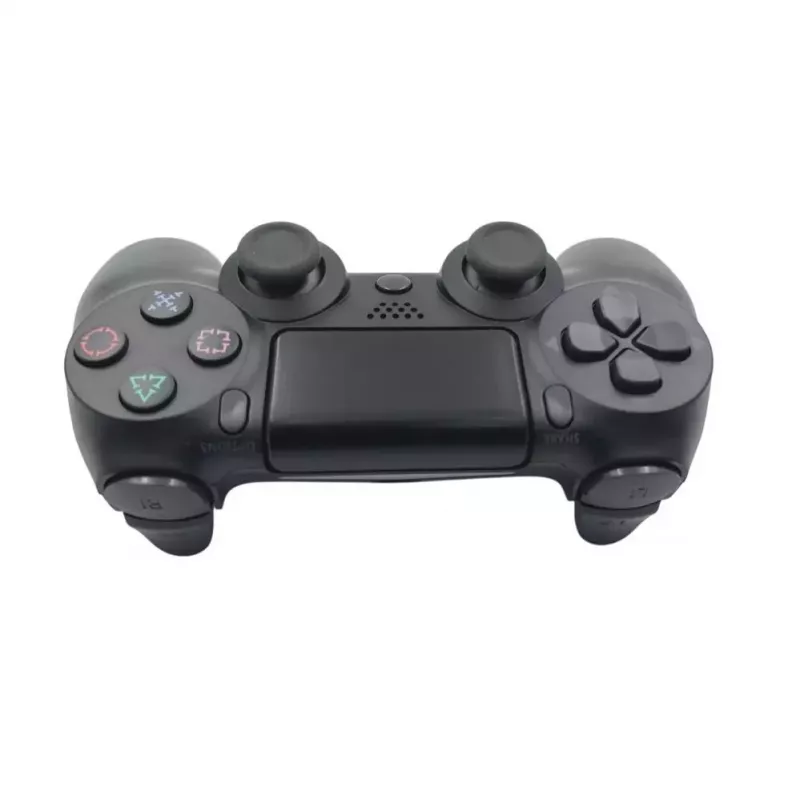 GameBox P4 juhtmevaba vibratsiooniga Bluetooth-kontroller PlayStation 4 / PC / TV / TV Box jaoks, must