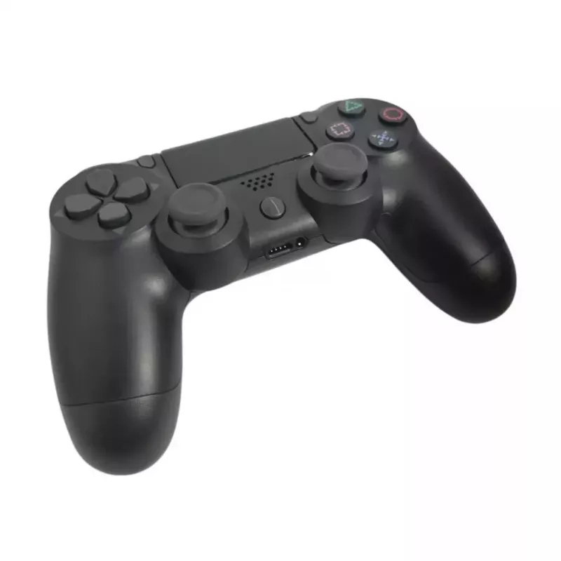 GameBox P4 juhtmevaba vibratsiooniga Bluetooth-kontroller PlayStation 4 / PC / TV / TV Box jaoks, must