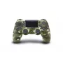 GameBox P4 juhtmevaba vibratsiooniga Bluetooth-kontroller PlayStation 4 / PC / TV / TV Box - kamuflaažroheline