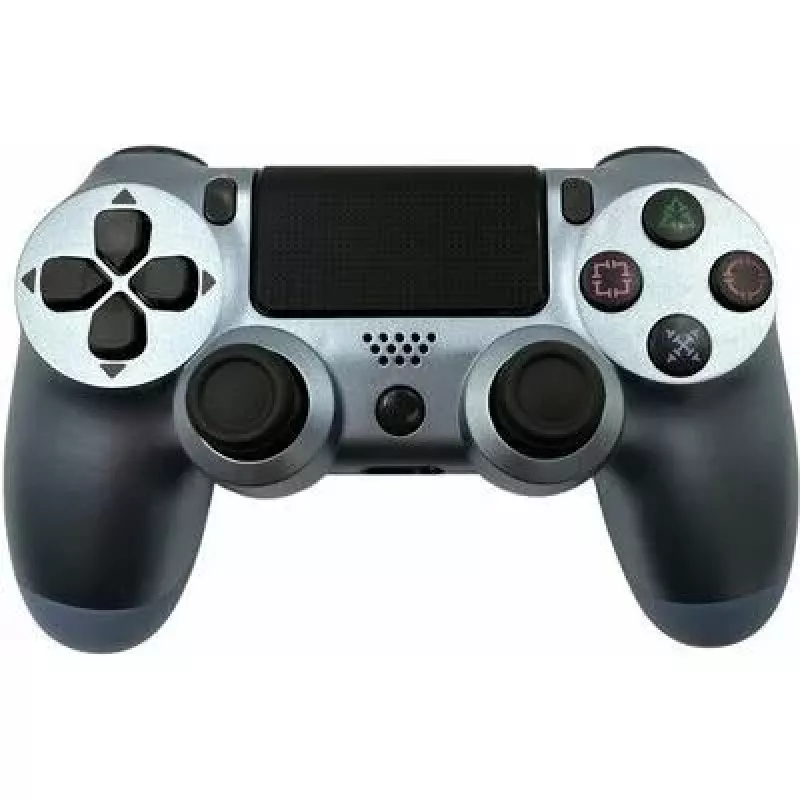 GameBox P4 Wireless Vibration Bluetooth Controller for PlayStation 4 / PC / TV / TV Box Blue Pearl