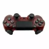 GameBox P4 juhtmevaba vibratsiooniga Bluetooth-kontroller PlayStation 4 / PC / TV / TV Box jaoks, läbipaistev