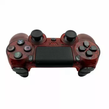 GameBox P4 juhtmevaba vibratsiooniga Bluetooth-kontroller PlayStation 4 / PC / TV / TV Box jaoks, läbipaistev