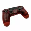 GameBox P4 juhtmevaba vibratsiooniga Bluetooth-kontroller PlayStation 4 / PC / TV / TV Box jaoks, läbipaistev