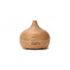 IVY D1 3-in-1 Aroma Diffuser - Humidifier - 10W Night Atmosphere Lamp 17cm / 500ml Light Wood