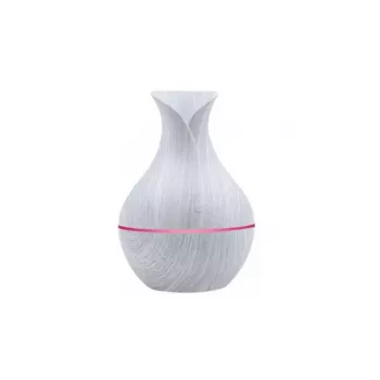 IVY D2 3-in-1 Aroma Diffuser - Niisutaja - 1.5W Ööatmosfääri USB Lamp 11cm / 300ml Stone Wood