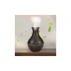 IVY D2 3-in-1 Aroma Diffuser - Humidifier - 1.5W Night Atmosphere USB Lamp 11cm / 300ml Dark Wood