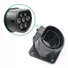 iLike EV Charge EV2404 Circular Wall-Mounted Type 2 EV Cable Holder
