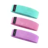iLike Sport Polyester Resistance Bands for Gym & Fitness 3pcs 8cm Wide - 33cm / 38cm / 43cm