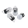 Elight Garden Decor Solar IP65 LED Solo Lantern Hanging Bulb Style (9x6cm) with Dark Sensor