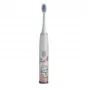 Kiddyz T1 elektrooniline sonihambahari lastele 3-12 aastat, USB-laetav, 2 harjapead, valge