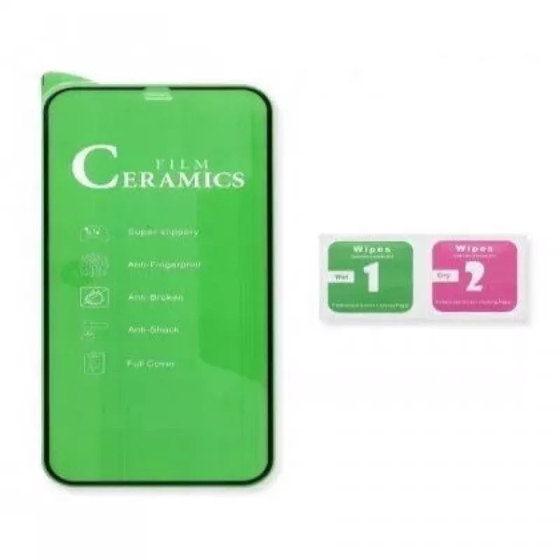TakeMe Hard Ceramic Full Surface Screen Protector Glass for Apple iPhone 11 Pro Max / iPhone XS Max
