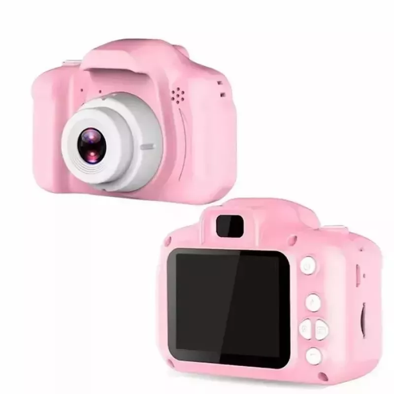 CP X2 Kids HD 1080p Digital Photo & Video Camera with MicroSD Card Slot 2 inch LCD Color Screen