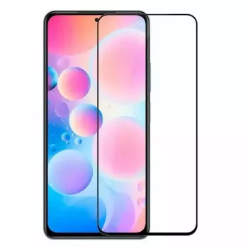 TAKEME Hard Ceramic Full Surface Screen Protector for Xiaomi Mi 11i / Poco F3 / Redmi K40 - 9H Hardness, Clear Glossy, 0.3mm