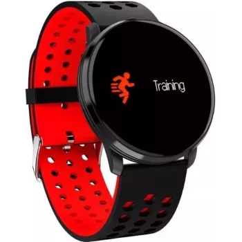 iWear M9 Round Smart & Fit Watch Full Touch 1.3 tolline IPS, meedia juhtimine, pulss, vererõhk, must