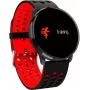 iWear M9 Round Smart & Fit Watch Full Touch 1.3 tolline IPS, meedia juhtimine, pulss, vererõhk, must