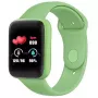 iWear M7 Smart & Fit Watch Full Touch 1.3 tolli IPS, meedia juhtimine, pulss, vererõhk, sotsiaalne roheline