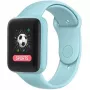 iWear M7 Smart & Fit Watch Full Touch 1.3 inch IPS, meedia juhtimine, pulss, vererõhk, helesinine