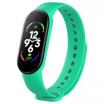 iWear SM7 Nutikäevõru 0.96'' TFT - Fitness Tracker IP67 pulsikella ja vererõhu / sotsiaalmeedia / unega, roheline