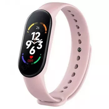 iWear SM7 Nutikäevõru 0.96 inch TFT - Fitness Tracker IP67 pulsi- ja vererõhumõõtmise, sotsiaal- ja unefunktsioonidega, roosa