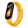 iWear SM7 Nutikäevõru 0.96 tolli TFT - Fitness Tracker IP67 pulsi- ja vererõhumõõtmise, sotsiaalmeedia ja unetuvastusega, kollane
