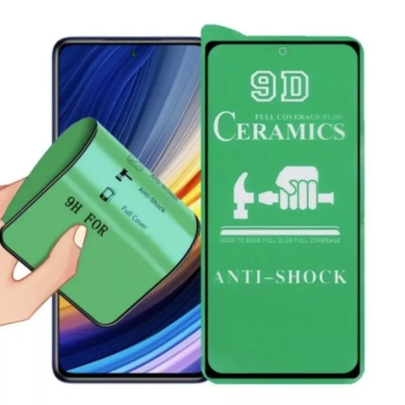 TakeMe HARD Ceramic Full Surface Screen Protector Glass for Apple iPhone 14 Pro