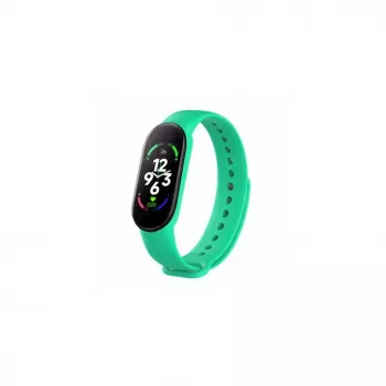iWear SM6 Nutikas Käevõru - IP67 Fitness Tracker südame löögisageduse ja vererõhu / sotsiaalmeedia / une jälgimisega, roheline
