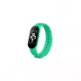 iWear SM6 Nutikas Käevõru - IP67 Fitness Tracker südame löögisageduse ja vererõhu / sotsiaalmeedia / une jälgimisega, roheline