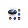 Elight J1 Aurora projektor atmosfäärihelide ja Bluetooth-kõlariga, nutikas Wi-Fi Bluetoothi rakenduse juhtimine, valge