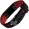 Evelatus Fitness Tracker EFT02 Must Punane