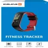 Evelatus Fitness Tracker EFT02 Must Punane